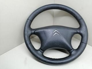 руль Citroen C5 1 поколение [рестайлинг] 2007, 1.6 л., HDi, 9HZ (DV6TED4), дизель, МКПП, темно-серый, хетчбэк 5 дв., передний привод, 96500039