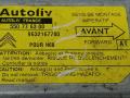 блок AirBag Citroen Xsara Picasso 1 поколение 2003, 1.6 л., i, NFZ (TU5JP), бензин, МКПП, голубой, минивэн, передний привод, 9632167780 - фото №3