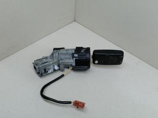 замок зажигания Peugeot 1007 1 поколение 2007, 1.6 л., HDi, 9HZ (DV6TED4), дизель, МКПП, серебристый, хетчбэк 3 дв., передний привод