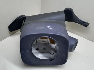 кожух рулевой колонки Peugeot 1007 1 поколение 2007, 1.6 л., HDi, 9HZ (DV6TED4), дизель, МКПП, серебристый, хетчбэк 3 дв., передний привод, 9654507677