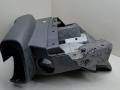 кожух рулевой колонки Renault Modus 1 поколение 2004, 1.4 л., i, K4J 770, бензин, 5МКПП, красный, хетчбэк 5 дв., передний привод, 8200327310, 8200327311 - фото №3