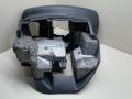 кожух рулевой колонки Renault Modus 1 поколение 2004, 1.4 л., i, K4J 770, бензин, 5МКПП, красный, хетчбэк 5 дв., передний привод, 8200327310, 8200327311 - фото №4