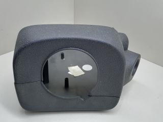 кожух рулевой колонки Peugeot 407 1 поколение 2006, 1.6 л., HDi, 9HY (DV6TED4), дизель, МКПП, серый, передний привод, 9644703077, 9644703177