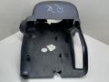 кожух рулевой колонки Peugeot 407 1 поколение 2006, 1.6 л., HDi, 9HY (DV6TED4), дизель, МКПП, серый, передний привод, 9644703077, 9644703177 - фото №3