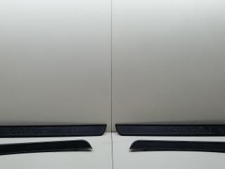 накладка на порог Citroen C5 1 поколение [рестайлинг] 2007, 1.6 л., HDi, 9HZ (DV6TED4), дизель, МКПП, темно-серый, хетчбэк 5 дв., передний привод, 9650047480, 9650047580
