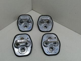 ответная часть (скоба) замка двери Peugeot 407 1 поколение 2006, 1.6 л., HDi, 9HY (DV6TED4), дизель, МКПП, серый, передний привод