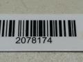 накладка декоративная Citroen C5 1 поколение [рестайлинг] 2007, 1.6 л., HDi, 9HZ (DV6TED4), дизель, МКПП, темно-серый, хетчбэк 5 дв., передний привод, 9654195380 - фото №4