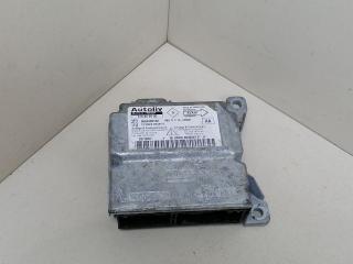 блок AirBag Peugeot 308 1 2007, 1.6 л., HDi, 9HZ (DV6TED4), дизель, 5МКПП, синий, хетчбэк 5 дв., передний привод, 610622900, 9664908180