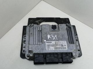 блок управления двигателем Citroen C4 Picasso 1 поколение 2008, 1.6 л., HDi, 9HZ (DV6TED4), дизель, 5МКПП, минивэн, передний привод, BOSCH, 0281013872, 9664843780