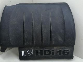 декоративная крышка двигателя Citroen C4 Picasso 1 поколение 2008, 1.6 л., HDi, 9HZ (DV6TED4), дизель, 5МКПП, минивэн, передний привод, 9659999880
