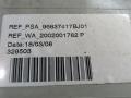козырек солнцезащитный Citroen C4 Picasso 1 поколение 2008, 1.6 л., HDi, 9HZ (DV6TED4), дизель, 5МКПП, минивэн, передний привод, 2002001782P, 96837417BJ01 - фото №4