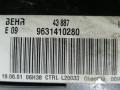 корпус отопителя (печки) Citroen Xsara Picasso 1 поколение 2004, 2.0 л., HDi, RHY (DW10TD), дизель, МКПП, серебристый, передний привод, BEHR, 9631410280 - фото №7