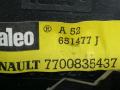 корпус отопителя (печки) Renault Megane 1 поколение 1996, 1.6 л., i, K7M 703, бензин, МКПП, синий, купе, передний привод, VALEO, 7700835437 - фото №11