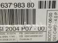блок комфорта Peugeot 1007 1 поколение 2007, 1.6 л., HDi, 9HZ (DV6TED4), дизель, МКПП, серебристый, хетчбэк 3 дв., передний привод, 9663798380 - фото №5