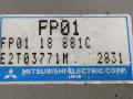 блок управления двигателем Mazda 626 GE [рестайлинг] 1996, FP0118881C, E2T03771M, FP01 - фото №3