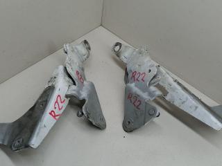 петля капота Renault Espace 4 поколение 2006, 1.9 л., DCi, F9Q 820, дизель, 6МКПП, белый, минивэн, передний привод, 8200011693D, 7701207260