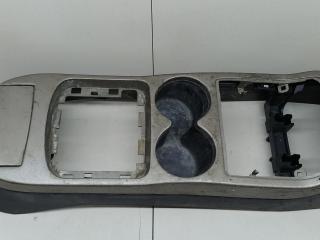 консоль салона Renault Espace 4 поколение 2006, 1.9 л., DCi, F9Q 820, дизель, 6МКПП, белый, минивэн, передний привод, 8200110760, 8200110758, 8200110904, 8200110903