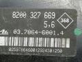 вакуумный усилитель тормозов Renault Modus 1 поколение 2004, 1.4 л., i, K4J 770, бензин, 5МКПП, красный, хетчбэк 5 дв., передний привод, ATE, 8200327669, 03.7864-6001.4 - фото №6