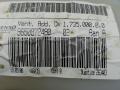 моторчик печки Citroen C4 Picasso 1 поколение 2008, 1.6 л., HDi, 9HZ (DV6TED4), дизель, 5МКПП, минивэн, передний привод, DENSO, 9650872480, 1.735.000.0.0, 173510000, 02.881.00, A43000700, 0586273 - фото №6