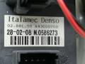 сопротивление печки Citroen C4 Picasso 1 поколение 2008, 1.6 л., HDi, 9HZ (DV6TED4), дизель, 5МКПП, минивэн, передний привод, DENSO, 9650872480, 1.735.000.0.0, 173510000, 02.881.00, A43000700, 0586273 - фото №7