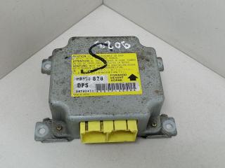 блок AirBag Mitsubishi Colt 5 поколение (CJO) 1998, 1.3 л., i, 4G13 (12V), бензин, 5МКПП, голубой металлик, хетчбэк 3 дв., передний привод, MR359828