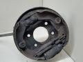 защитный кожух тормозного механизма Mitsubishi Colt 5 поколение (CJO) 1998, 1.3 л., i, 4G13 (12V), бензин, 5МКПП, голубой металлик, хетчбэк 3 дв., передний привод - фото №3