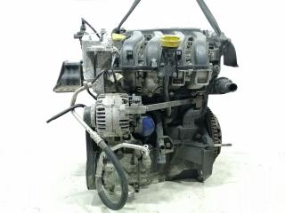 двигатель Renault Modus 1 поколение 2004, 1.4 л., i, K4J 770, бензин, 5МКПП, красный, хетчбэк 5 дв., передний привод, K4J.6770