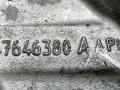 кронштейн двигателя Citroen C5 1 поколение [рестайлинг] 2007, 1.6 л., HDi, 9HZ (DV6TED4), дизель, МКПП, темно-серый, хетчбэк 5 дв., передний привод, 9647646380A - фото №4