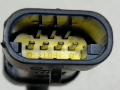 лямбда-зонд Renault Megane 2 поколение 2003, 1.4 л., i, K4J 730, бензин, МКПП, серебристый, хетчбэк 5 дв., передний привод, 0258006046, 7700107433 - фото №2