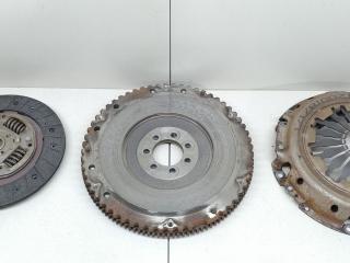 комплект сцепления Renault Megane 2 поколение 2003, 1.4 л., i, K4J 730, бензин, МКПП, серебристый, хетчбэк 5 дв., передний привод, 8200135290