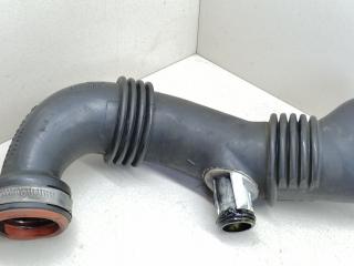патрубок воздушного фильтра Peugeot 1007 1 поколение 2007, 1.6 л., HDi, 9HZ (DV6TED4), дизель, МКПП, серебристый, хетчбэк 3 дв., передний привод, 9656953680