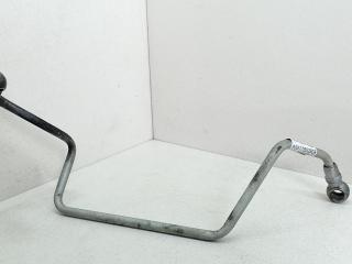 масляная трубка турбины Peugeot 1007 1 поколение 2007, 1.6 л., HDi, 9HZ (DV6TED4), дизель, МКПП, серебристый, хетчбэк 3 дв., передний привод