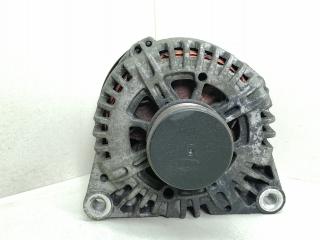 генератор Peugeot 1007 1 поколение 2007, 1.6 л., HDi, 9HZ (DV6TED4), дизель, МКПП, серебристый, хетчбэк 3 дв., передний привод, 2543526A, VALEO, 9646821780, 208017628