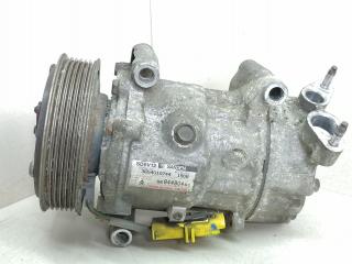 компрессор кондиционера Peugeot 1007 1 поколение 2007, 1.6 л., HDi, 9HZ (DV6TED4), дизель, МКПП, серебристый, хетчбэк 3 дв., передний привод, SD6V12, 9684480480, 3654010744