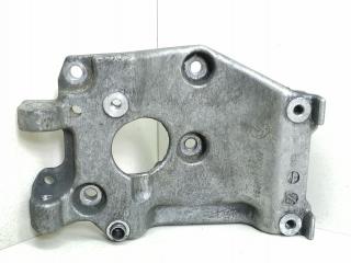 кронштейн компрессора кондиционера Peugeot 1007 1 поколение 2007, 1.6 л., HDi, 9HZ (DV6TED4), дизель, МКПП, серебристый, хетчбэк 3 дв., передний привод, 9646719580