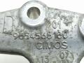 подушка крепления двигателя Peugeot 1007 1 поколение 2007, 1.6 л., HDi, 9HZ (DV6TED4), дизель, МКПП, серебристый, хетчбэк 3 дв., передний привод, 9654568180 - фото №4