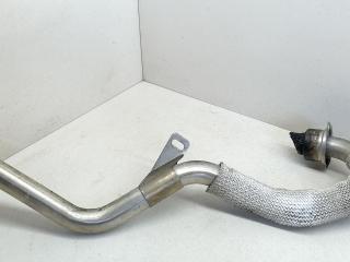 трубка системы рециркуляции EGR Peugeot 1007 1 поколение 2007, 1.6 л., HDi, 9HZ (DV6TED4), дизель, МКПП, серебристый, хетчбэк 3 дв., передний привод, 1628ZW