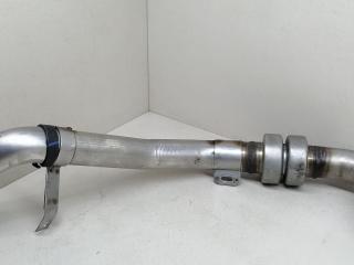 патрубок интеркулера Renault Laguna 3 поколение 2009, 1.5 л., DCi, дизель, МКПП, серый, передний привод, 8201043883