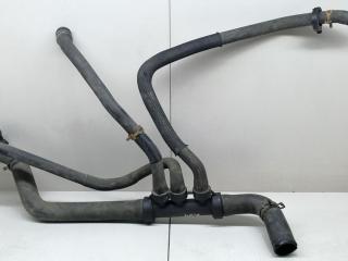 патрубок радиатора Renault Laguna 2 поколение 2004, 1.9 л., DCi, F9Q 670, дизель, МКПП, салатовый, универсал, передний привод, HSR20244