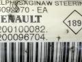 насос гидроусилителя руля Renault Laguna 2 поколение 2004, 1.9 л., DCi, F9Q 670, дизель, МКПП, салатовый, универсал, передний привод, 8200100082, 8200096704 - фото №5