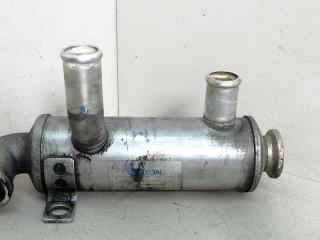 охладитель EGR / Радиатор EGR Peugeot 407 1 поколение 2006, 1.6 л., HDi, 9HY (DV6TED4), дизель, МКПП, серый, передний привод, 9646762280