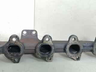 коллектор выпускной Peugeot 407 1 поколение 2006, 1.6 л., HDi, 9HY (DV6TED4), дизель, МКПП, серый, передний привод
