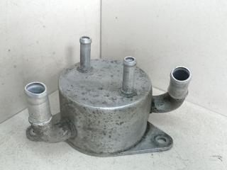 теплообменник масляного фильтра Peugeot 407 1 поколение 2006, 1.6 л., HDi, 9HY (DV6TED4), дизель, МКПП, серый, передний привод
