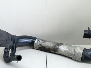 патрубок воздушного фильтра Citroen Xsara Picasso 1 поколение 2004, 2.0 л., HDi, RHY (DW10TD), дизель, МКПП, серебристый, передний привод, 9638466280A