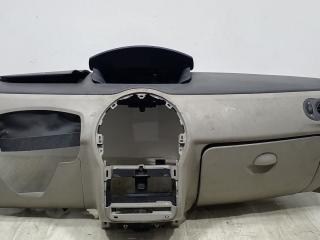 панель передняя салона (торпедо) Renault Modus 1 поколение 2004, 1.4 л., i, K4J 770, бензин, 5МКПП, красный, хетчбэк 5 дв., передний привод, 6325S0021