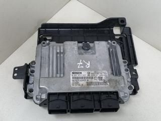 блок управления двигателем Peugeot 407 1 поколение 2006, 1.6 л., HDi, 9HY (DV6TED4), дизель, МКПП, серый, передний привод, BOSCH, 0281012625, 9661005580