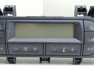 блок управления печки / климат-контроля Peugeot 1007 1 поколение 2007, 1.6 л., HDi, 9HZ (DV6TED4), дизель, МКПП, серебристый, хетчбэк 3 дв., передний привод, VALEO, 96588239XT