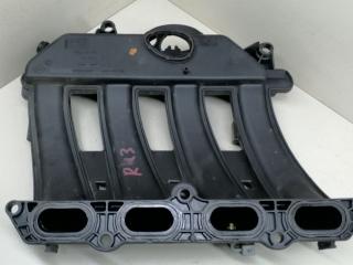 коллектор впускной Renault Megane 2 поколение 2003, 1.4 л., i, K4J 730, бензин, МКПП, серебристый, хетчбэк 5 дв., передний привод, 8200022251