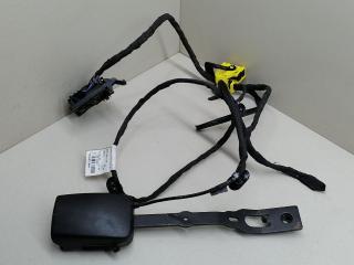 замок ремня безопасности Renault Laguna 3 поколение 2009, 1.5 л., DCi, дизель, МКПП, серый, передний привод, 868430001R