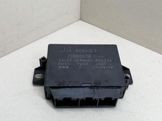 блок управления парктрониками Renault Laguna 3 поколение 2009, 1.5 л., DCi, дизель, МКПП, серый, передний привод, VALEO, 259900079R